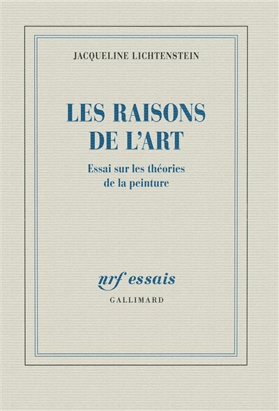 Front cover_Les raisons de l'art