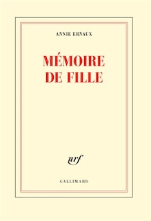 Front cover_M&eacute;moire de fille