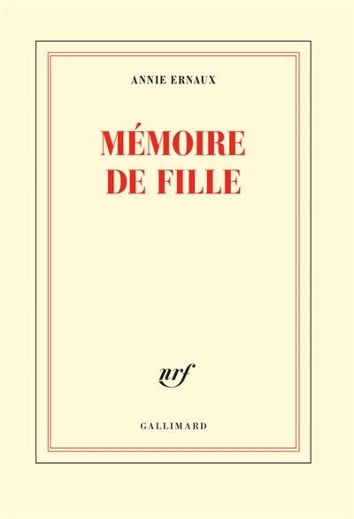 Front cover_M&eacute;moire de fille