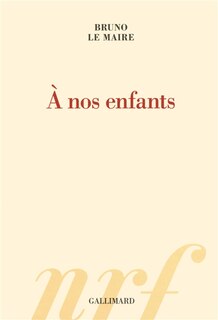 Front cover_A nos enfants