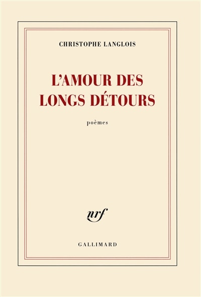 Front cover_L' amour des longs détours