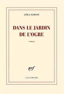 Front cover_Dans le jardin de l'ogre