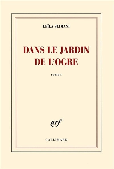 Front cover_Dans le jardin de l'ogre