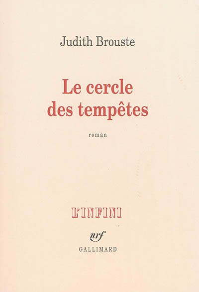 Front cover_Le cercle des tempêtes