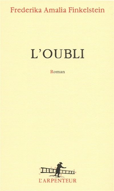 Couverture_L' oubli