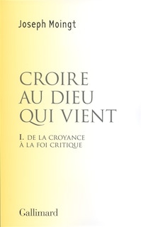 Couverture_De la croyance à la foi critique