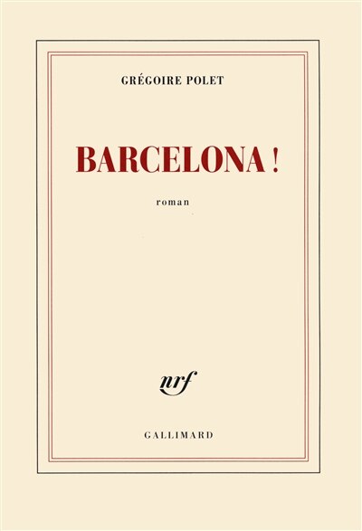 Front cover_Barcelona !