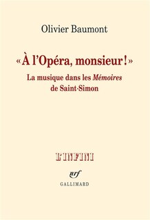 Front cover_A l'Opéra, monsieur !