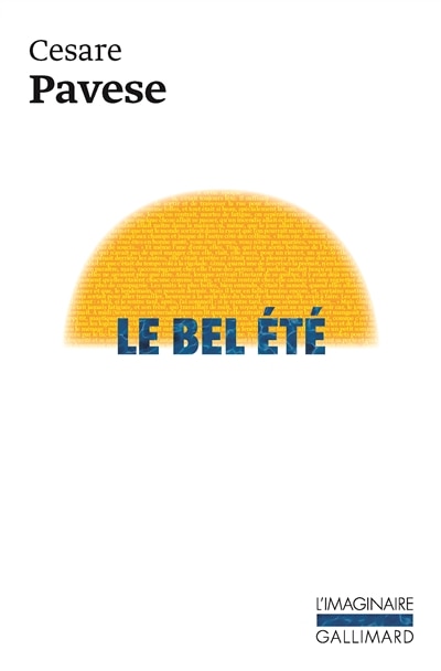 Couverture_Le bel été : trois romans