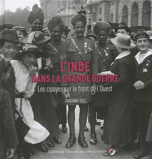 Front cover_L' Inde dans la Grande Guerre