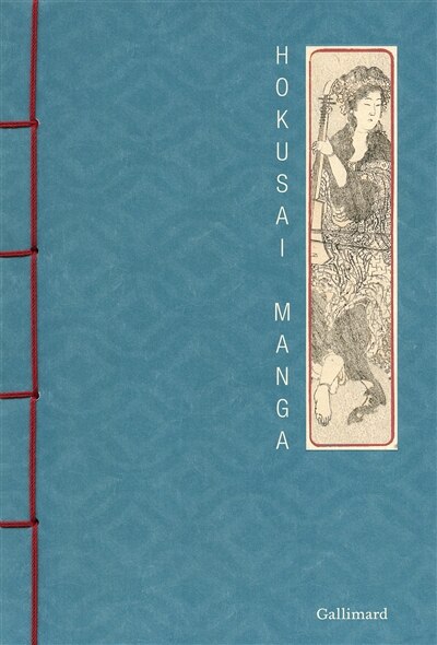 Front cover_Hokusai manga