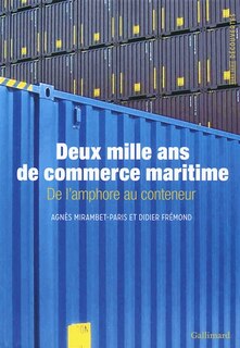Front cover_Deux mille ans de commerce maritime