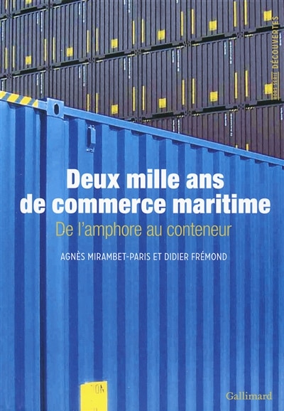 Front cover_Deux mille ans de commerce maritime