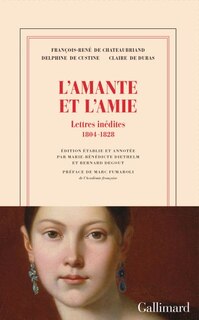 Couverture_L' amante et l'amie
