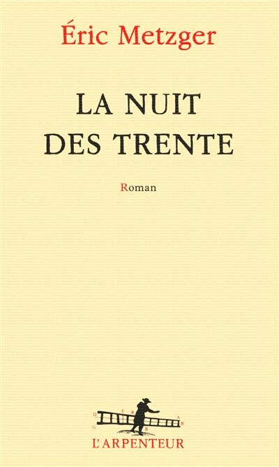 Front cover_La nuit des trente