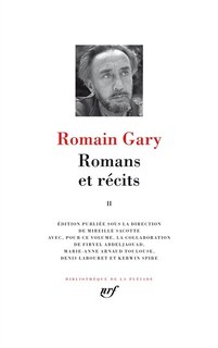 Front cover_ROMANS ET RÉCITS GARY T02