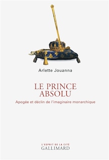 Front cover_Le prince absolu