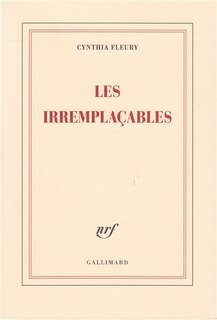 Front cover_Les irremplaçables