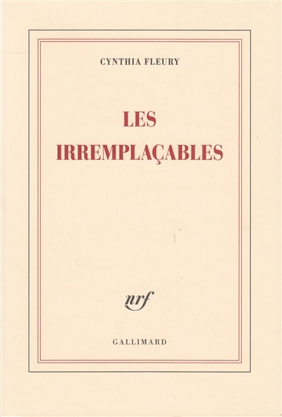Front cover_Les irremplaçables