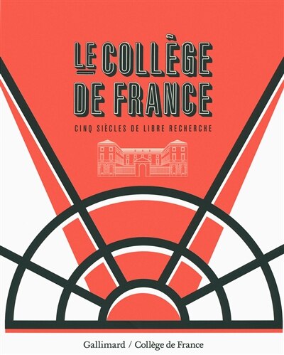 Front cover_Le Collège de France