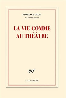 Front cover_La vie comme au théâtre