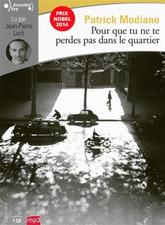 Front cover_Pour que tu ne te perdes pas dans le quartier