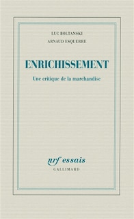 Front cover_Enrichissement : une critique de la marchandise