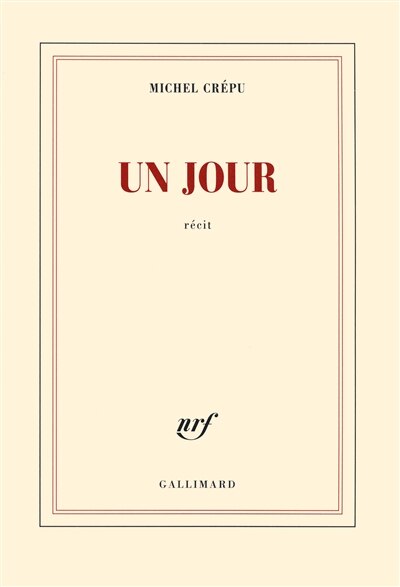 Front cover_Un jour