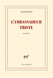 Front cover_L'ambassadeur triste