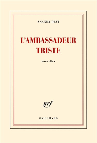 Front cover_L'ambassadeur triste