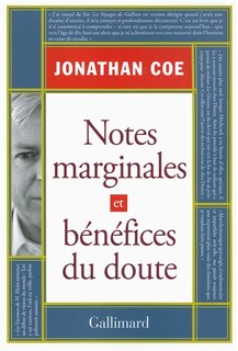 Couverture_Notes marginales et bénéfices du doute