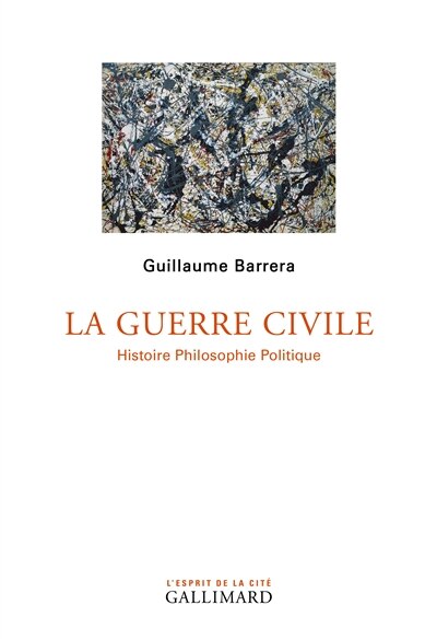 Front cover_La guerre civile
