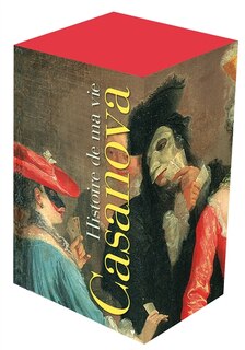 Couverture_Coffret Casanova : Histoire de ma vie : volumes 2 et 3