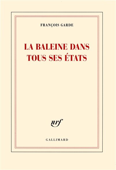 Front cover_La baleine dans tous ses états