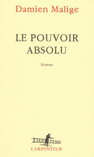 Couverture_Le pouvoir absolu