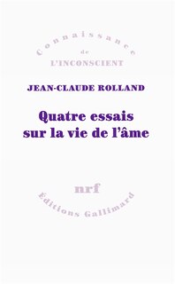 Couverture_Quatre essais sur la vie de l'âme