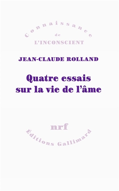 Couverture_Quatre essais sur la vie de l'âme