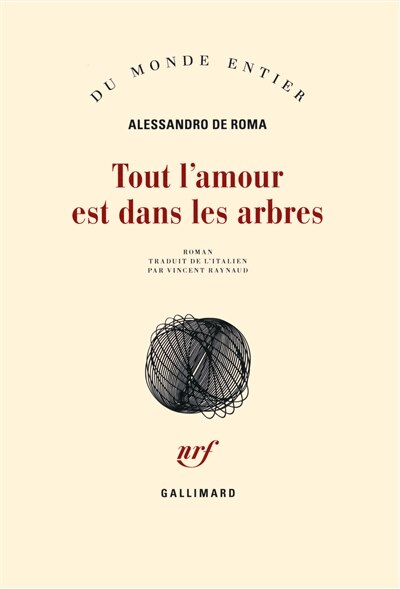 Front cover_Tout l'amour est dans les arbres