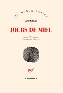 Front cover_Jours de miel