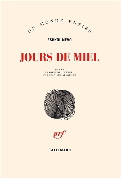 Front cover_Jours de miel