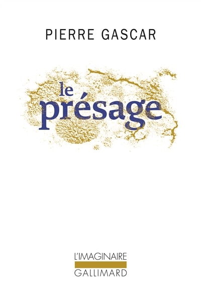 Front cover_Le présage