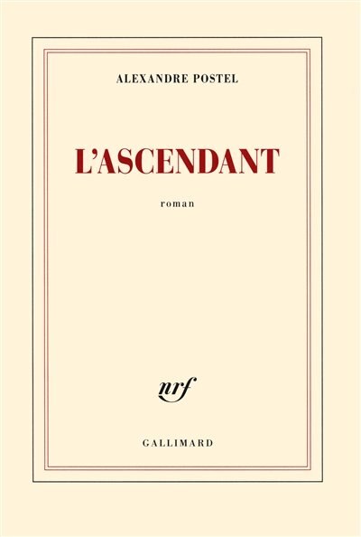 Front cover_L'ascendant