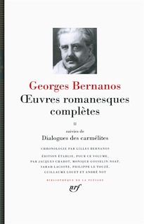 Couverture_Oeuvres romanesques complètes, Vol. 2