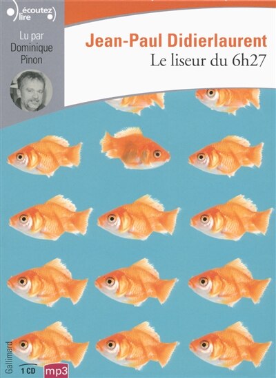 Front cover_Le Liseur Du 6h27 1cd Mp3