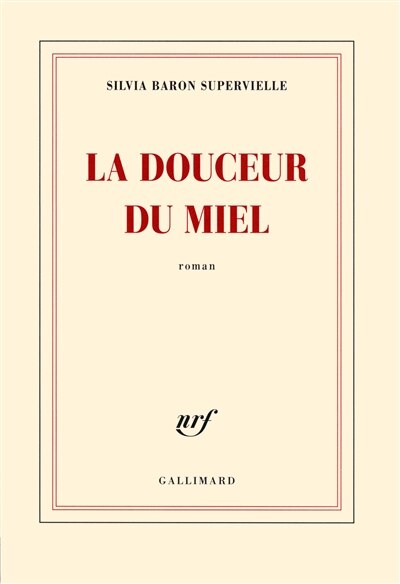 Front cover_La douceur du miel