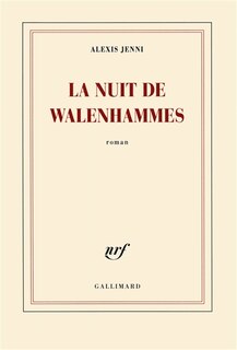 Front cover_La nuit de Walenhammes