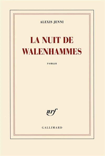 Front cover_La nuit de Walenhammes