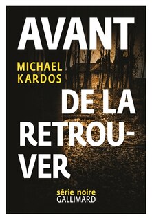 Front cover_Avant De La Retrouver