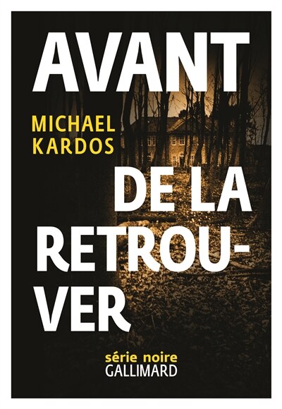 Front cover_Avant De La Retrouver