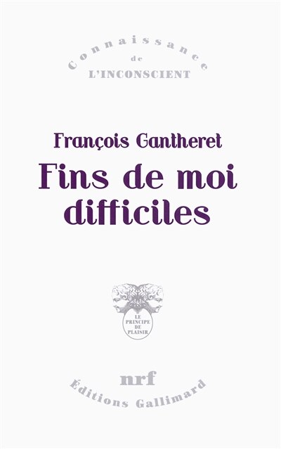 Front cover_Fins de moi difficiles